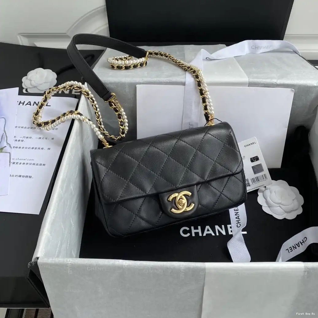 First Bag Ru FLAP CHANEL BAG 0525